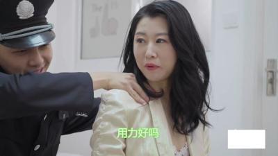 为人们服务的警察徐筱欣.