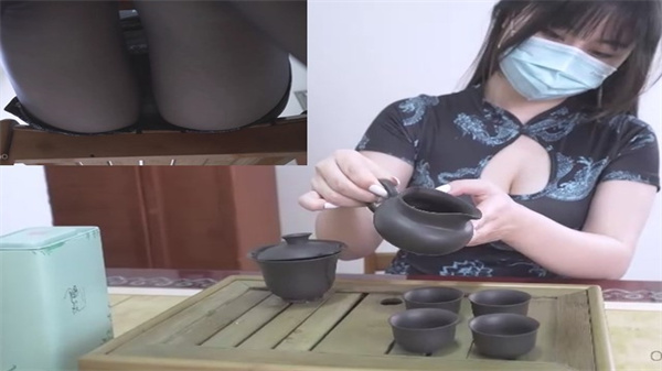 Onlyfans极品网红小姐姐NANA性感的茶艺老师.